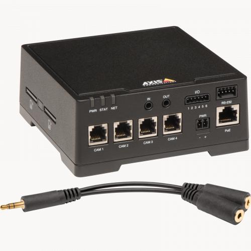 Axis F44 Main Unit Accessories | Tensor Security